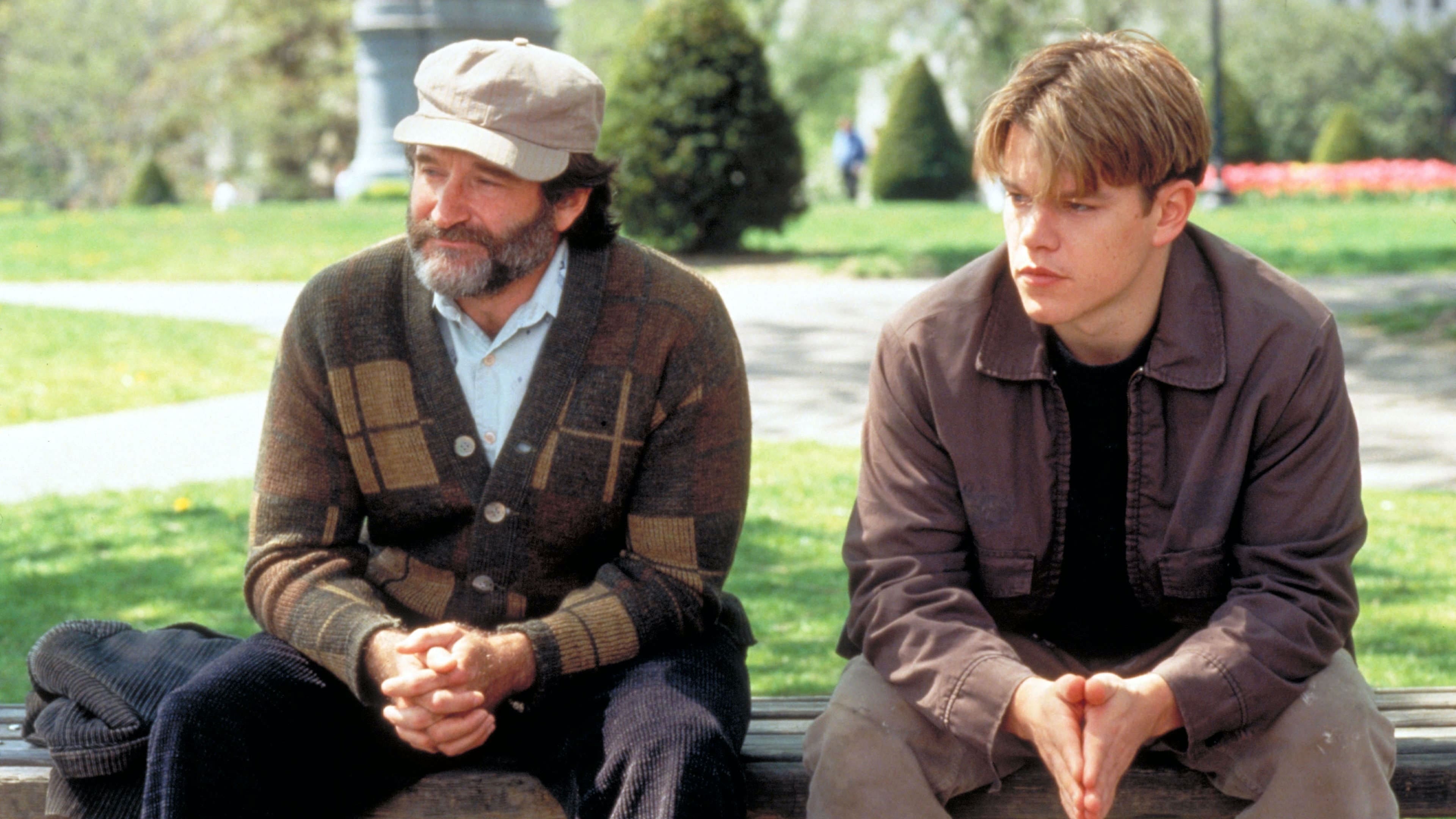 Good Will Hunting streaming now on HBO Max.