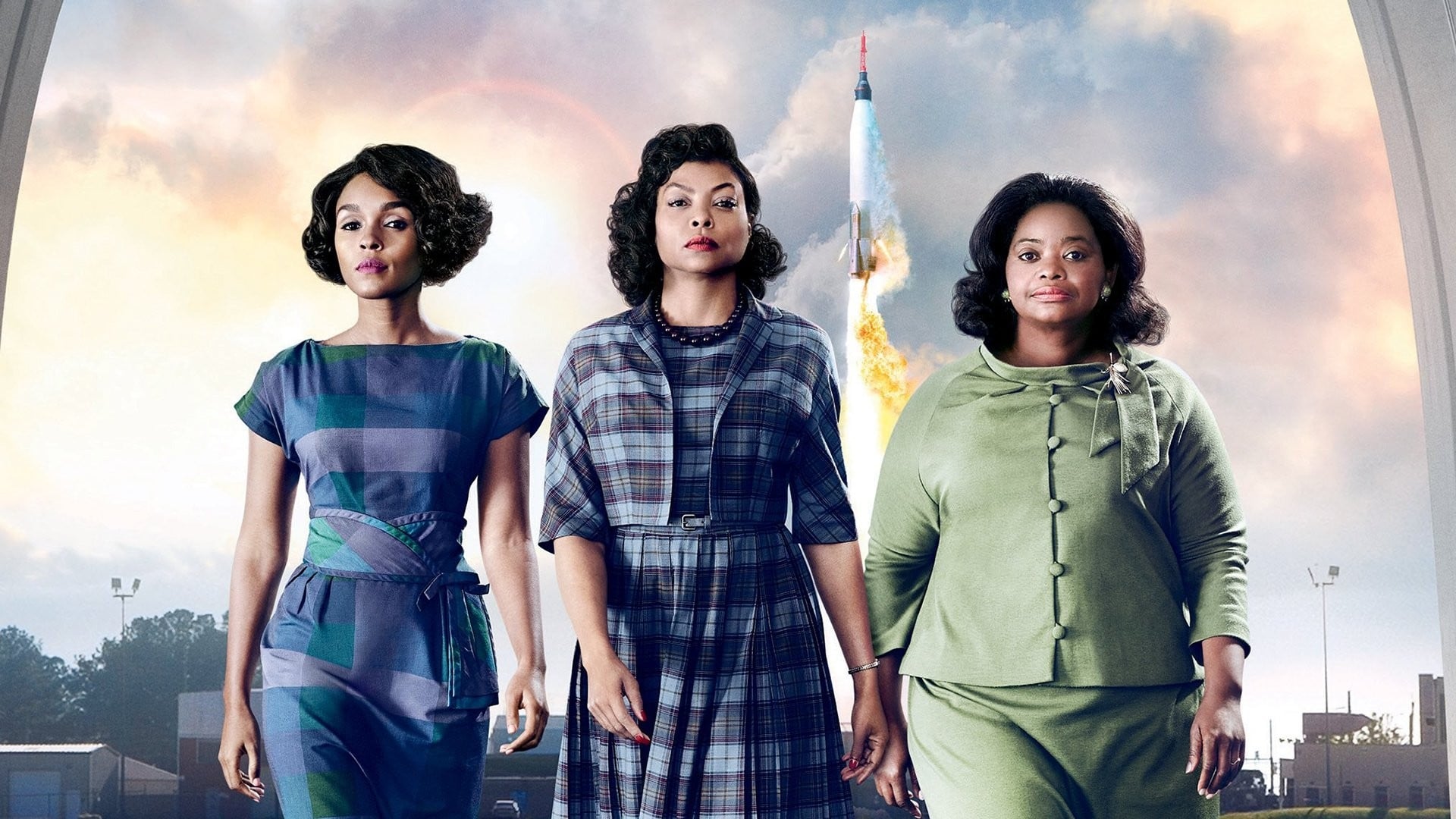 Hidden Figures streaming now on Amazon Prime Video.