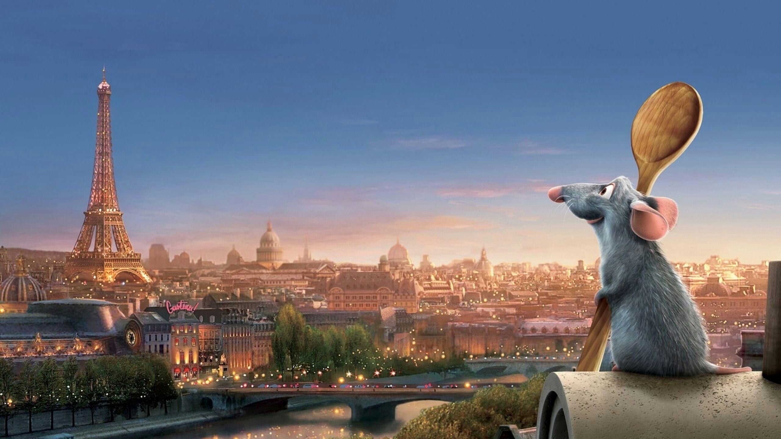 Ratatouille streaming now on Disney+.