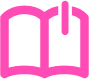 Book Pink Icon