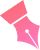 Pen Pink Icon